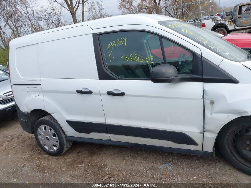 2021 Ford Transit Connect Xl VIN: NM0LS6E27M1493354 Lot: 40821633