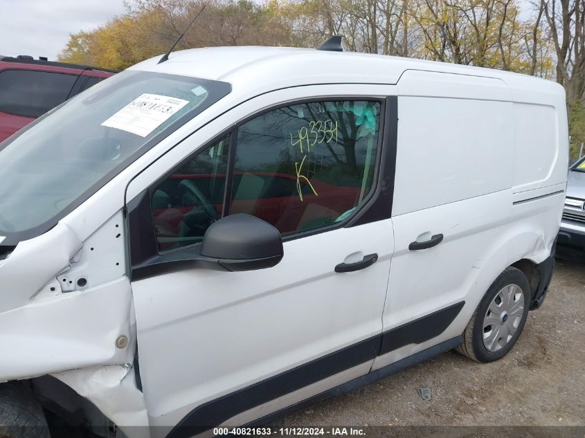 2021 Ford Transit Connect Xl VIN: NM0LS6E27M1493354 Lot: 40821633