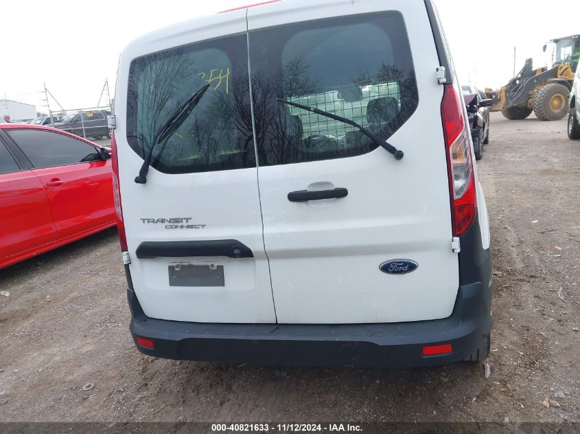 2021 Ford Transit Connect Xl VIN: NM0LS6E27M1493354 Lot: 40821633