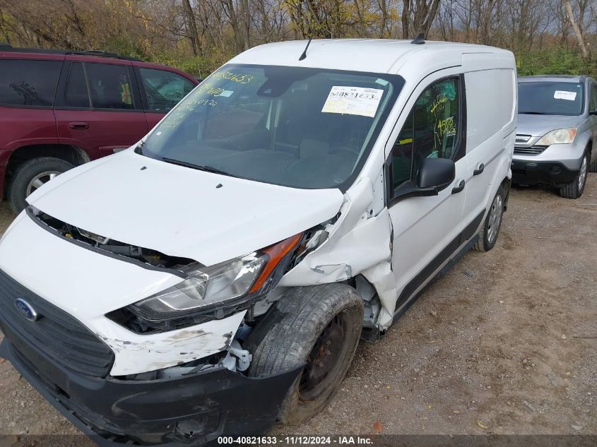 2021 Ford Transit Connect Xl VIN: NM0LS6E27M1493354 Lot: 40821633