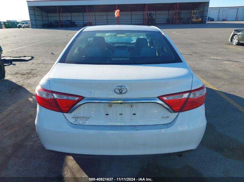 2015 Toyota Camry Le VIN: 4T4BF1FK1FR491719 Lot: 40821637