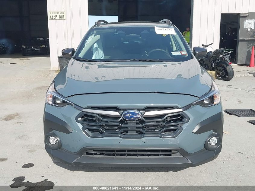 2024 Subaru Crosstrek Premium VIN: JF2GUADC2R8295017 Lot: 40821641