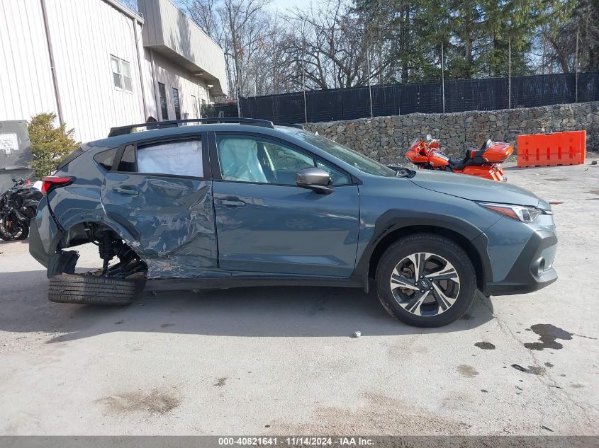 2024 Subaru Crosstrek Premium VIN: JF2GUADC2R8295017 Lot: 40821641