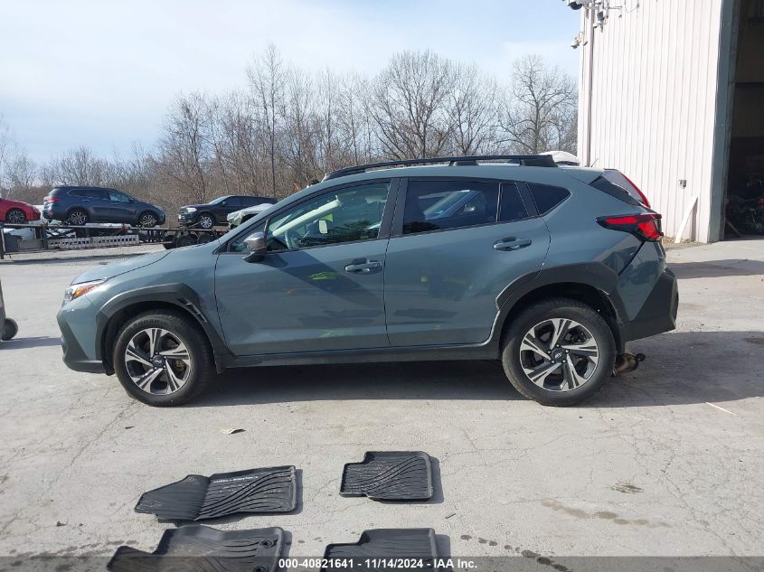 2024 Subaru Crosstrek Premium VIN: JF2GUADC2R8295017 Lot: 40821641