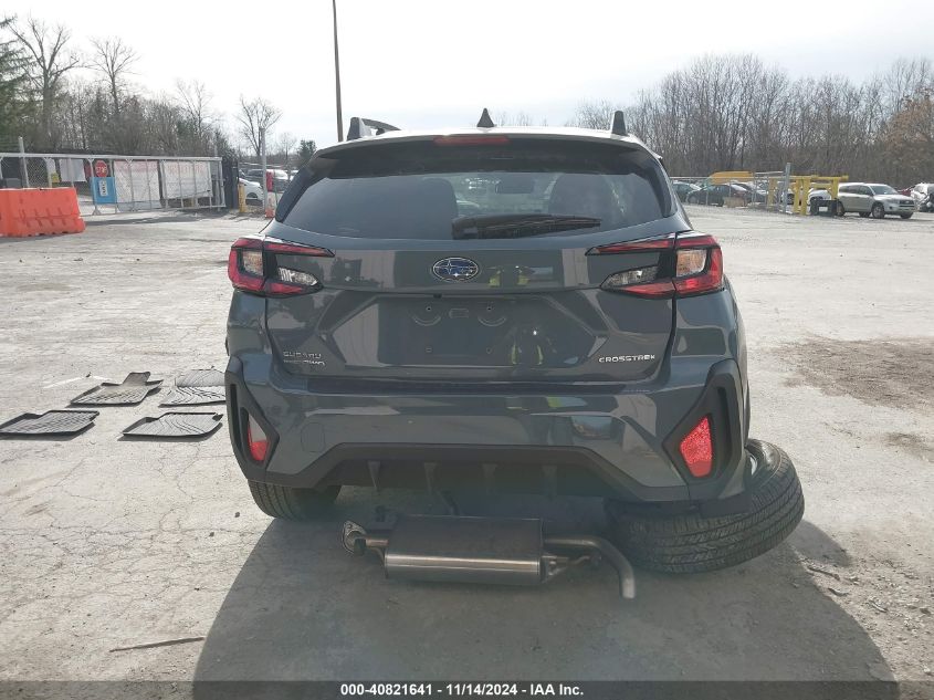 2024 Subaru Crosstrek Premium VIN: JF2GUADC2R8295017 Lot: 40821641