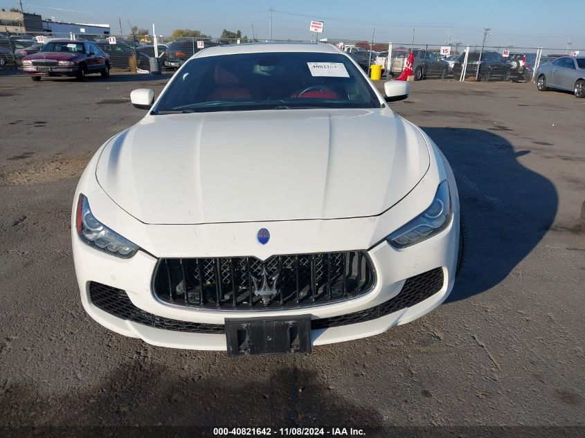 2015 Maserati Ghibli S Q4 VIN: ZAM57RTA4F1134079 Lot: 40821642