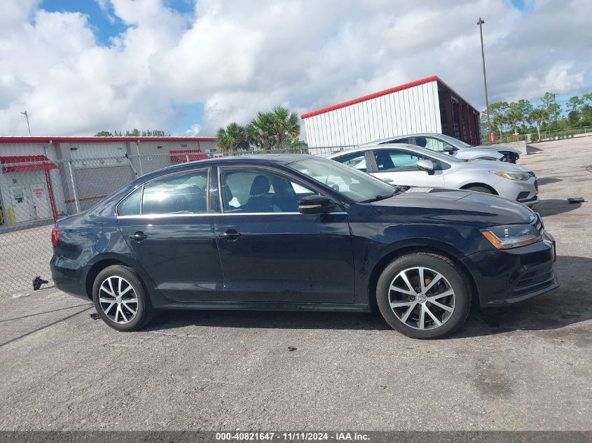 2017 Volkswagen Jetta 1.4T Se VIN: 3VWDB7AJ5HM401819 Lot: 40821647