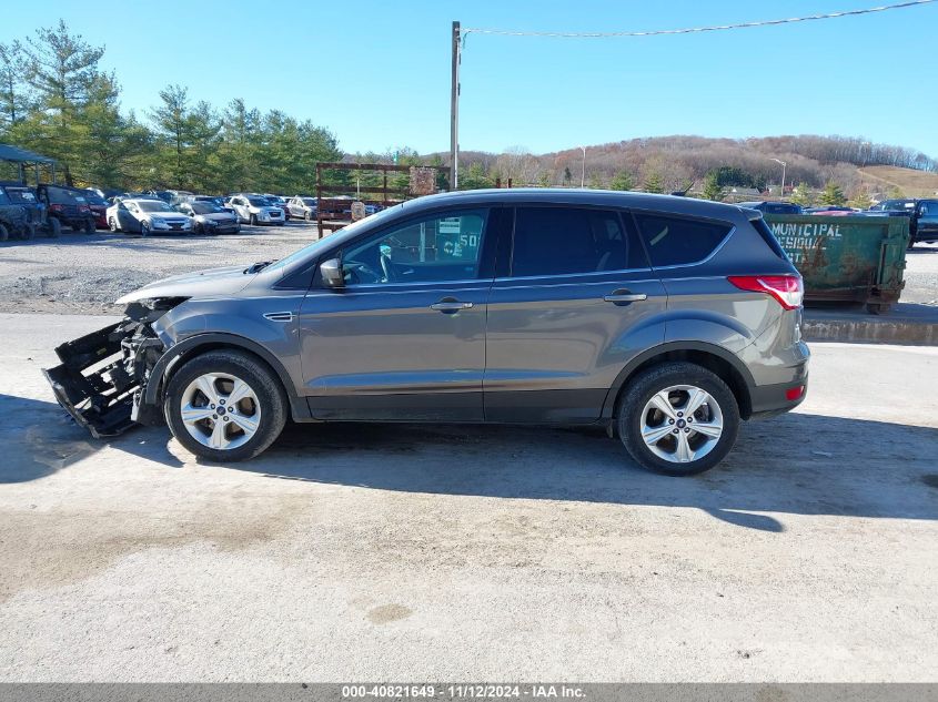 2014 Ford Escape Se VIN: 1FMCU9GXXEUA43829 Lot: 40821649