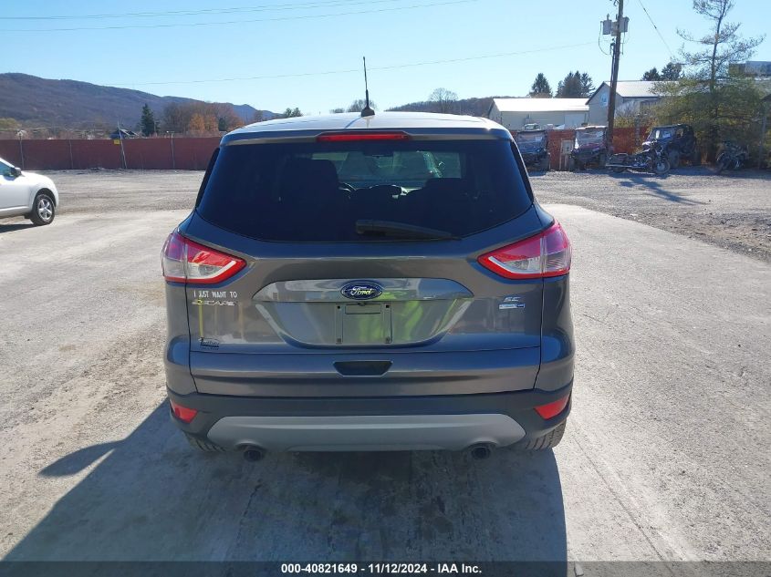 2014 Ford Escape Se VIN: 1FMCU9GXXEUA43829 Lot: 40821649