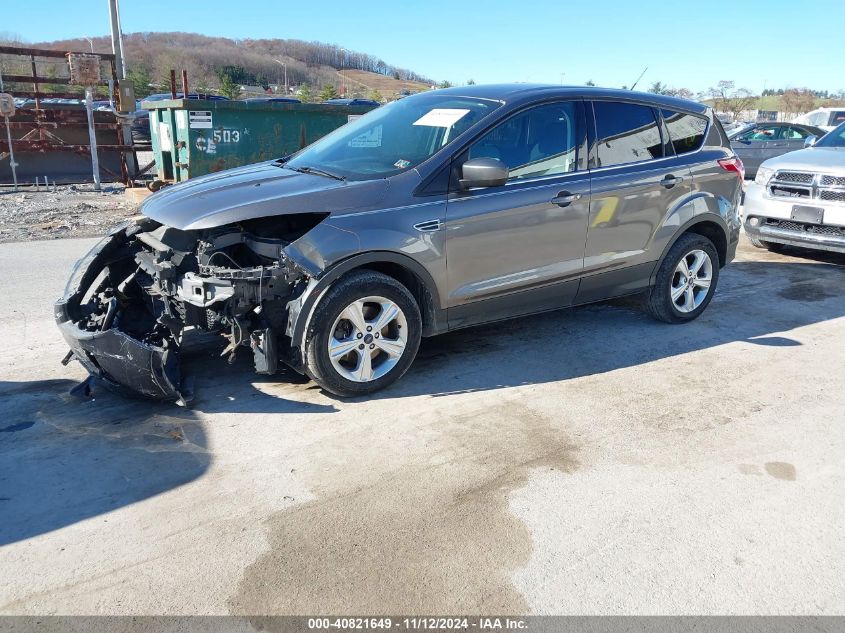 2014 Ford Escape Se VIN: 1FMCU9GXXEUA43829 Lot: 40821649