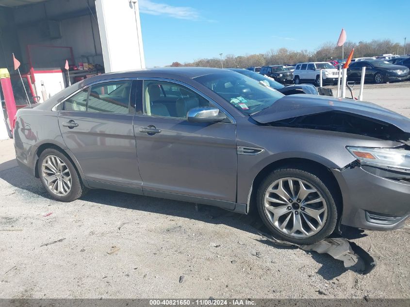 2013 Ford Taurus Limited VIN: 1FAHP2F88DG218410 Lot: 40821650