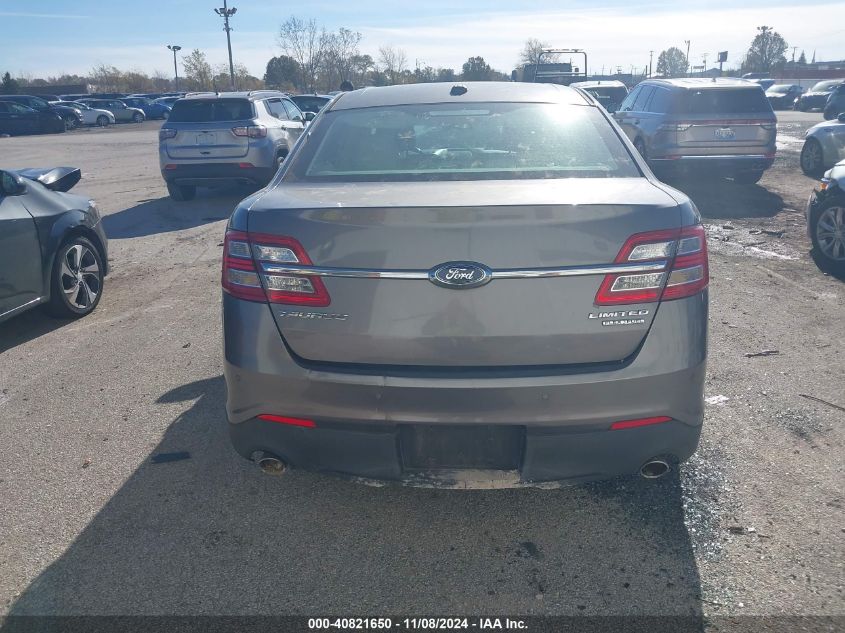 2013 Ford Taurus Limited VIN: 1FAHP2F88DG218410 Lot: 40821650