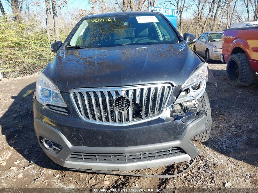 2016 Buick Encore Convenience VIN: KL4CJBSBXGB606614 Lot: 40821661