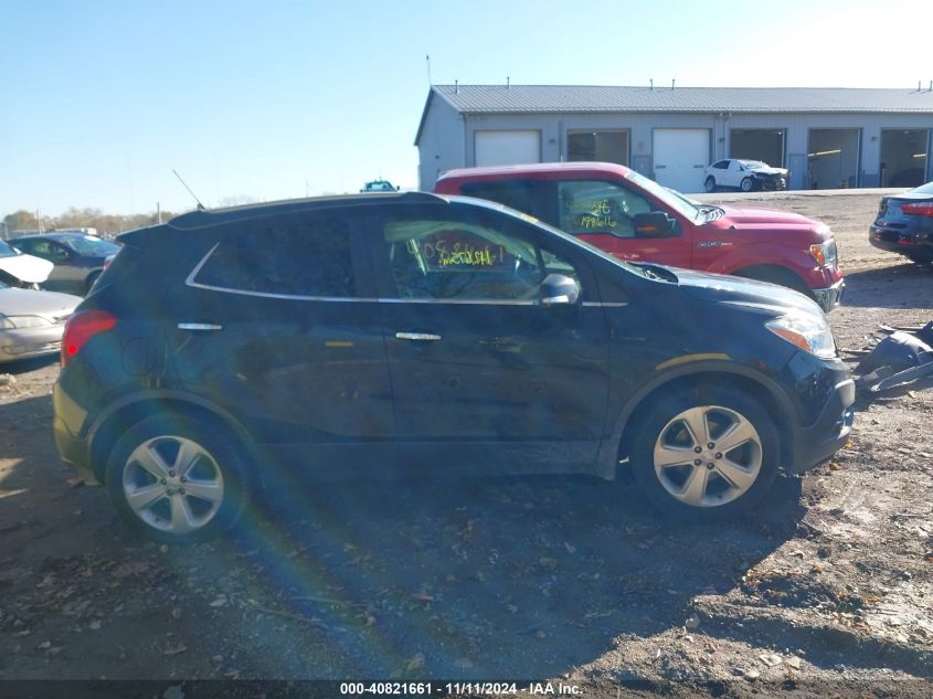 2016 Buick Encore Convenience VIN: KL4CJBSBXGB606614 Lot: 40821661