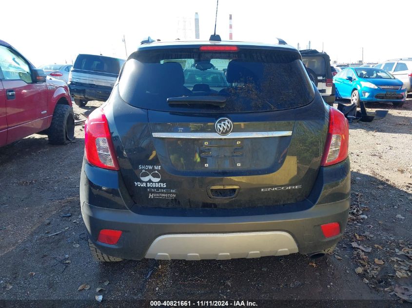 2016 Buick Encore Convenience VIN: KL4CJBSBXGB606614 Lot: 40821661