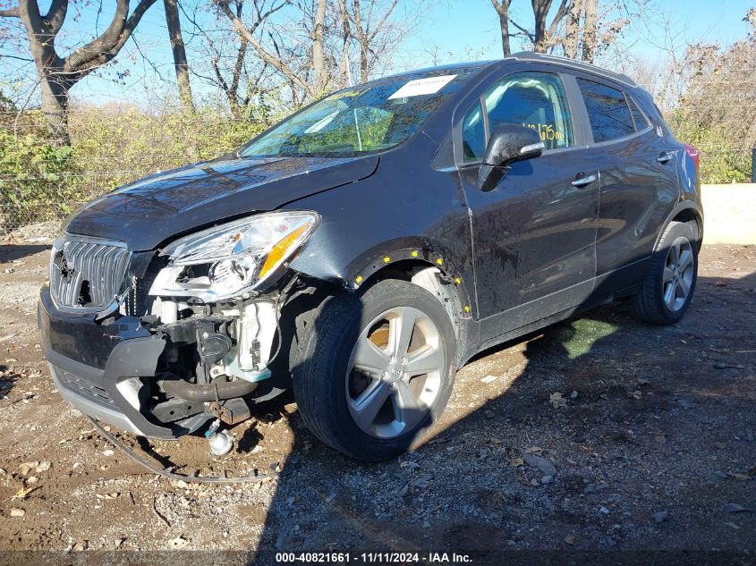 2016 Buick Encore Convenience VIN: KL4CJBSBXGB606614 Lot: 40821661