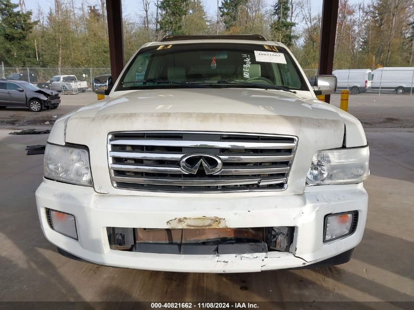 2006 Infiniti Qx56 VIN: 5N3AA08C06N804930 Lot: 40821662