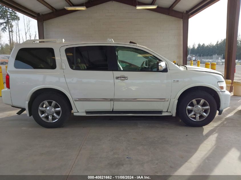 2006 Infiniti Qx56 VIN: 5N3AA08C06N804930 Lot: 40821662