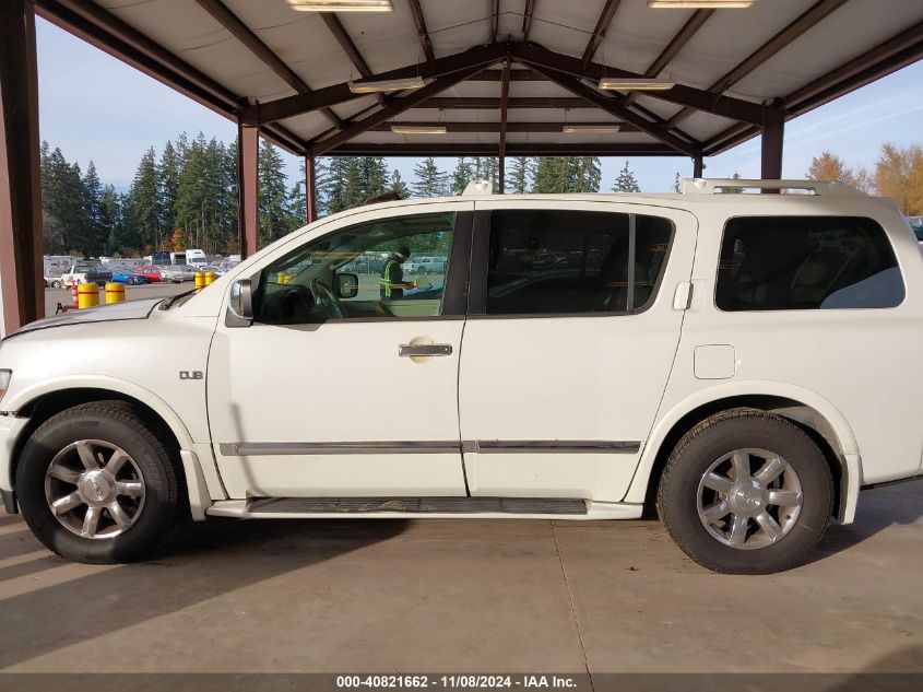 2006 Infiniti Qx56 VIN: 5N3AA08C06N804930 Lot: 40821662