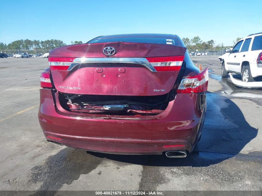 2014 Toyota Avalon Xle VIN: 4T1BK1EB0EU119648 Lot: 40821678