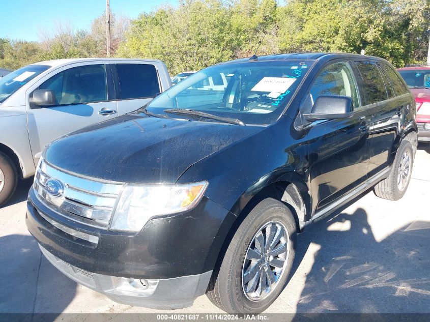 2008 Ford Edge Limited VIN: 2FMDK39C98BA49794 Lot: 40821687