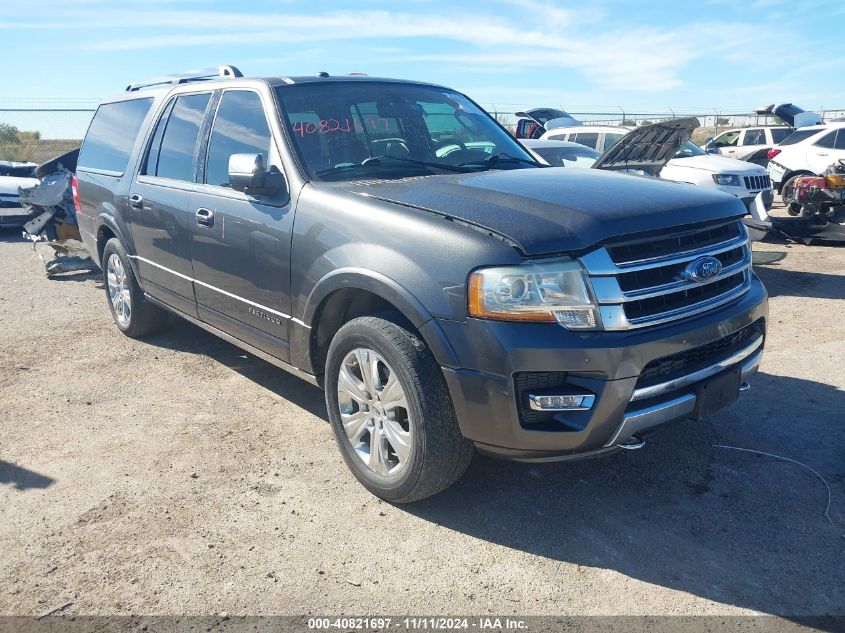 VIN 1FMJK1MT3GEF45708 2016 FORD EXPEDITION EL no.1