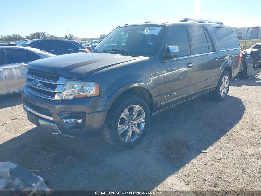 VIN 1FMJK1MT3GEF45708 2016 FORD EXPEDITION EL no.2