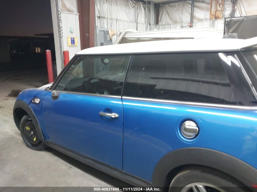 2012 Mini Cooper S VIN: WMWSV3C50CT386311 Lot: 40821698