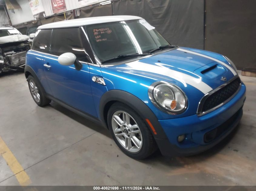 2012 Mini Cooper S