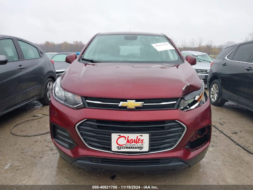 2017 Chevrolet Trax Ls VIN: 3GNCJKSB0HL275653 Lot: 40821700