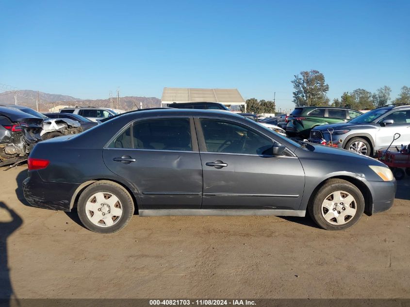 2005 Honda Accord 2.4 Lx VIN: 1HGCM564X5A130914 Lot: 40821703