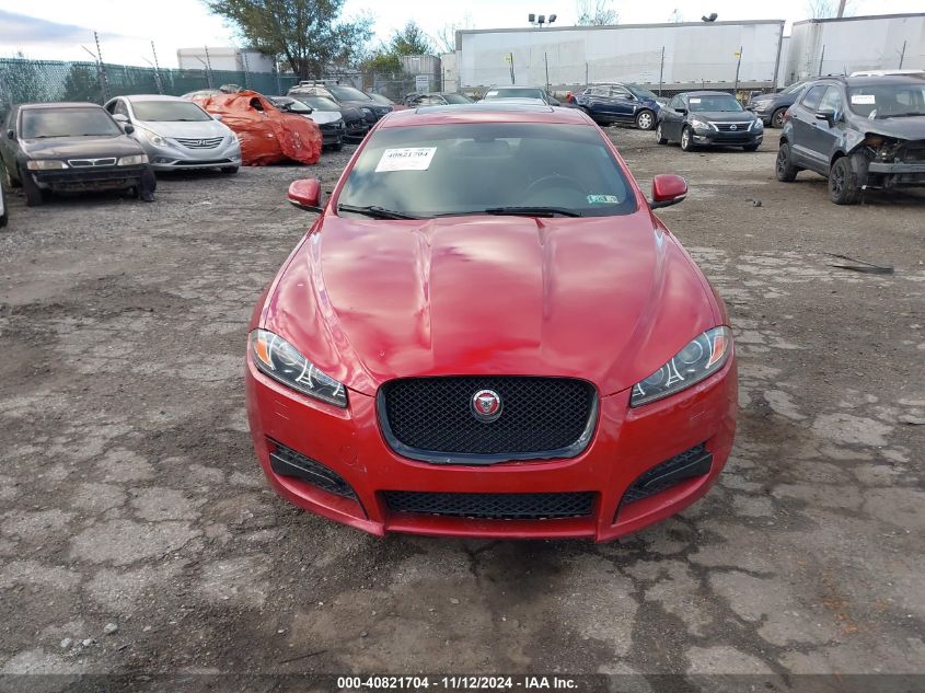 2015 Jaguar Xf 3.0 Portfolio/3.0 Sport VIN: SAJWJ0FF8F8U49893 Lot: 40821704