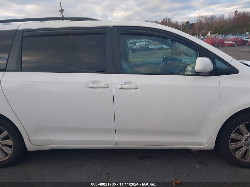 2017 Toyota Sienna Le 7 Passenger VIN: 5TDJZ3DC5HS165342 Lot: 40821705