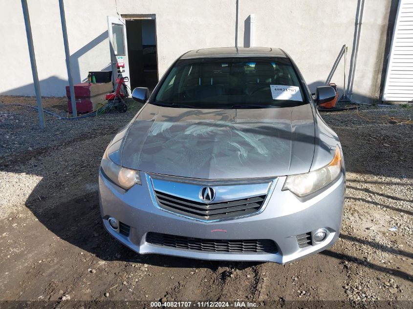 2011 Acura Tsx 2.4 VIN: JH4CU2F62BC014393 Lot: 40821707