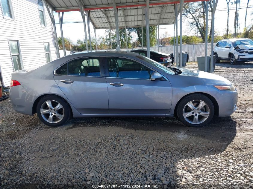 2011 Acura Tsx 2.4 VIN: JH4CU2F62BC014393 Lot: 40821707