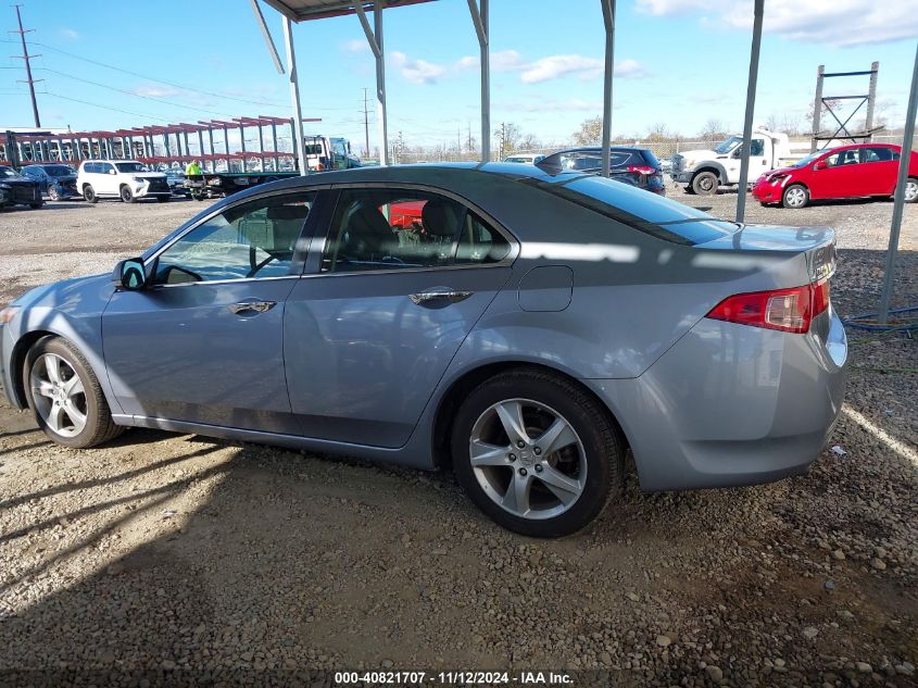 2011 Acura Tsx 2.4 VIN: JH4CU2F62BC014393 Lot: 40821707