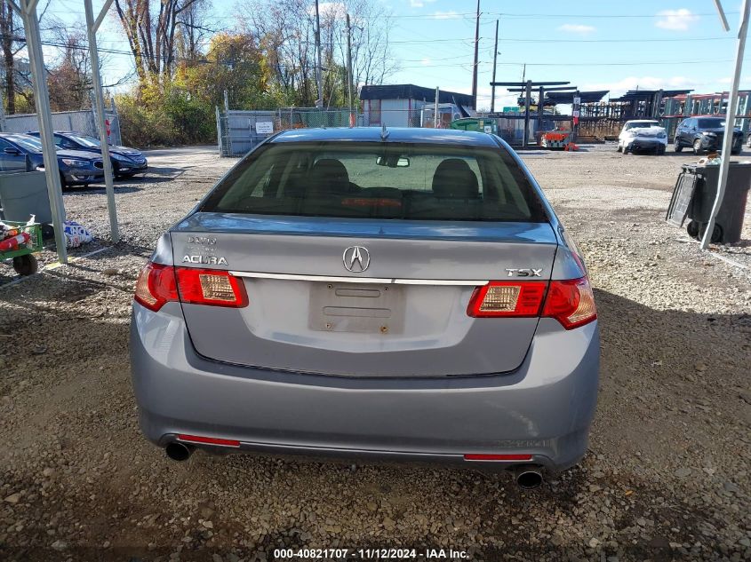 2011 Acura Tsx 2.4 VIN: JH4CU2F62BC014393 Lot: 40821707