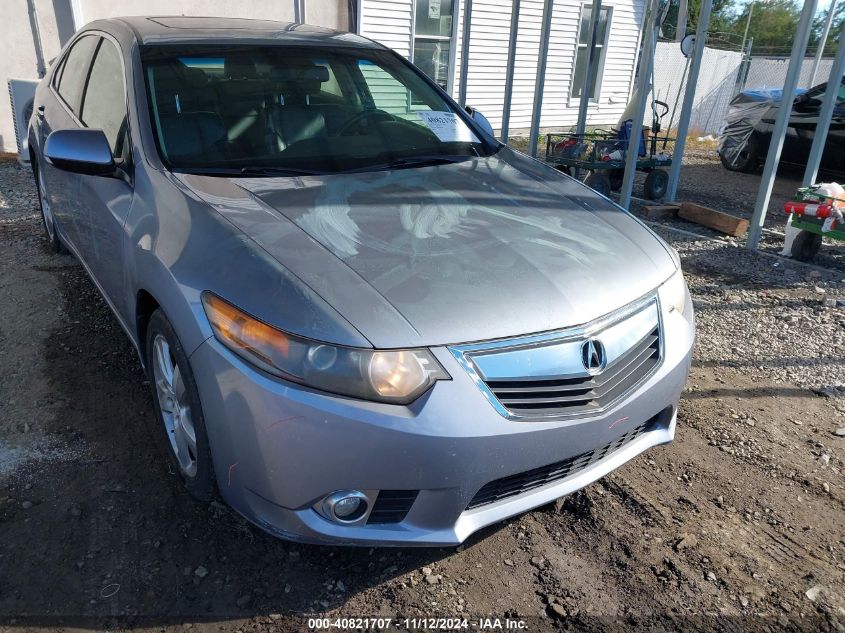 2011 Acura Tsx 2.4 VIN: JH4CU2F62BC014393 Lot: 40821707