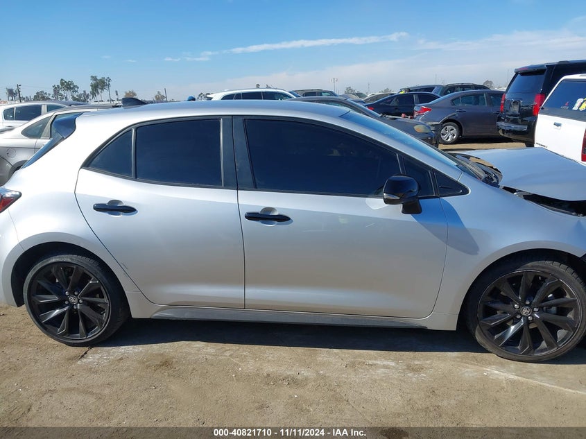 2022 TOYOTA COROLLA SE NIGHTSHADE EDITION - JTND4MBE5N3177523