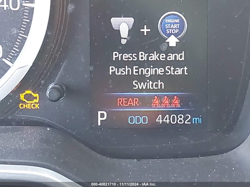 2022 TOYOTA COROLLA SE NIGHTSHADE EDITION - JTND4MBE5N3177523