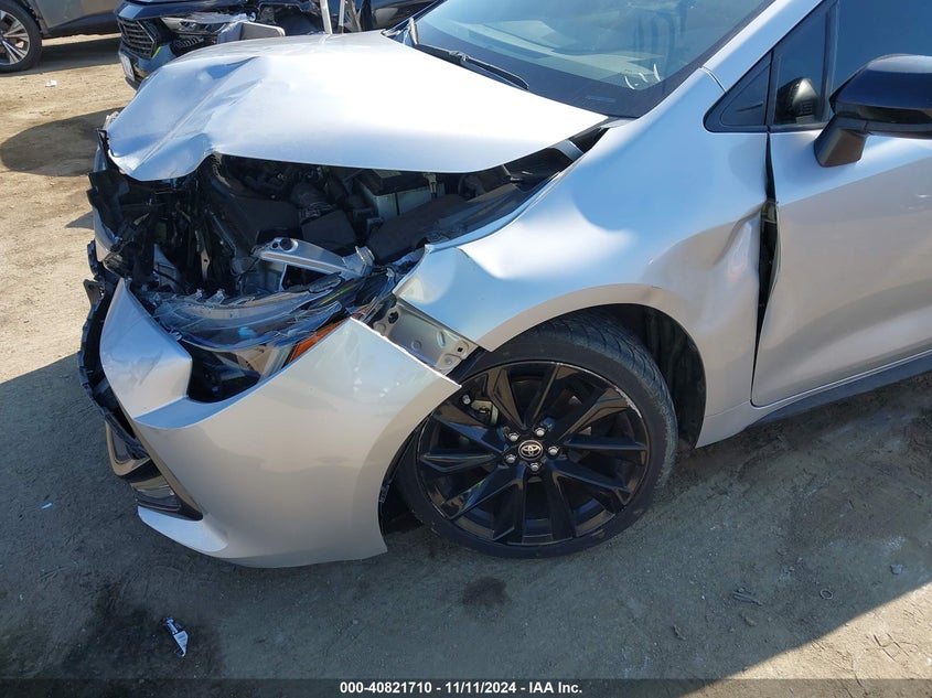 2022 TOYOTA COROLLA SE NIGHTSHADE EDITION - JTND4MBE5N3177523