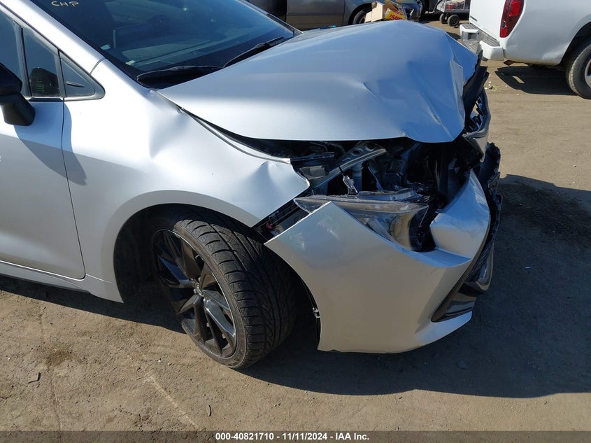 2022 TOYOTA COROLLA SE NIGHTSHADE EDITION - JTND4MBE5N3177523