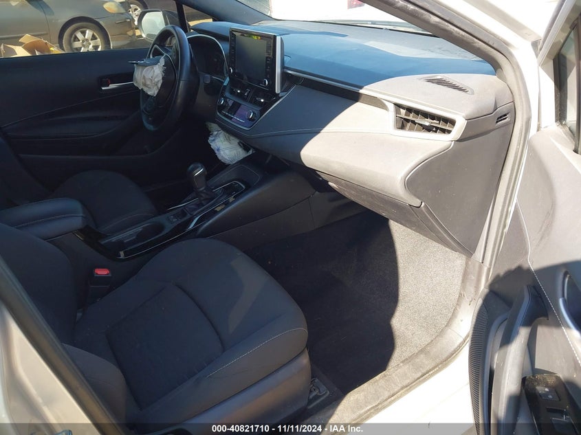 2022 TOYOTA COROLLA SE NIGHTSHADE EDITION - JTND4MBE5N3177523