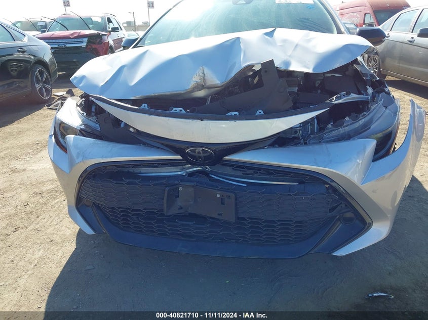 2022 TOYOTA COROLLA SE NIGHTSHADE EDITION - JTND4MBE5N3177523