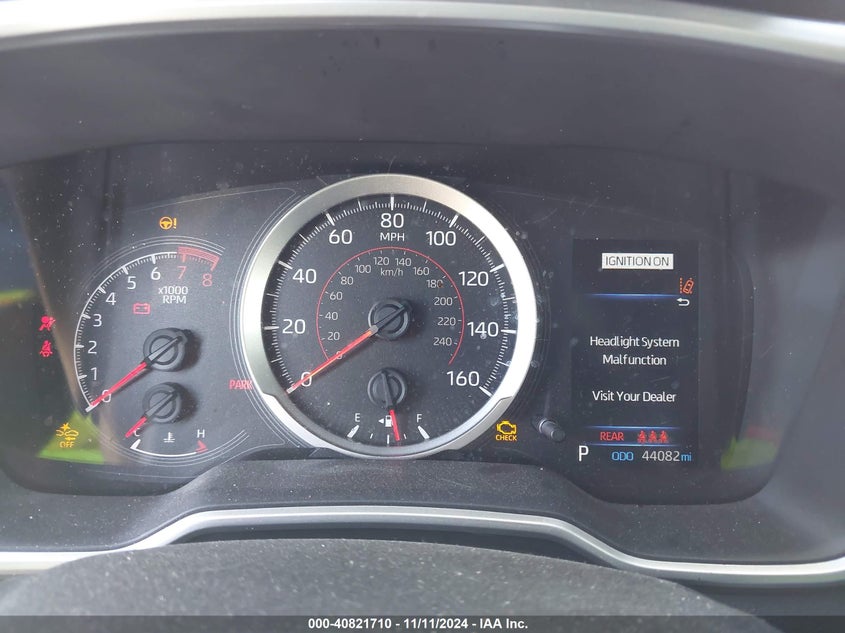 2022 TOYOTA COROLLA SE NIGHTSHADE EDITION - JTND4MBE5N3177523