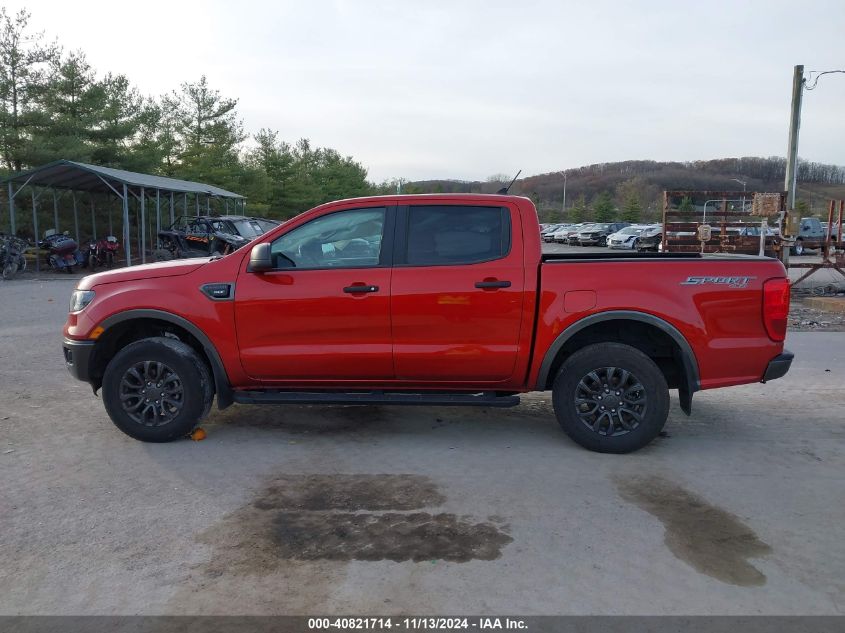 2019 Ford Ranger Xlt VIN: 1FTER4FH9KLA37081 Lot: 40821714