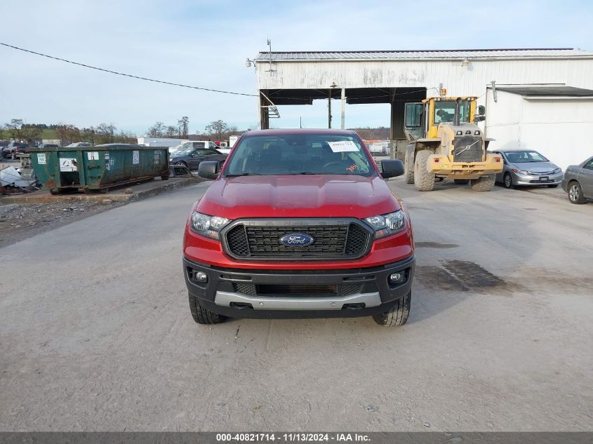 2019 Ford Ranger Xlt VIN: 1FTER4FH9KLA37081 Lot: 40821714