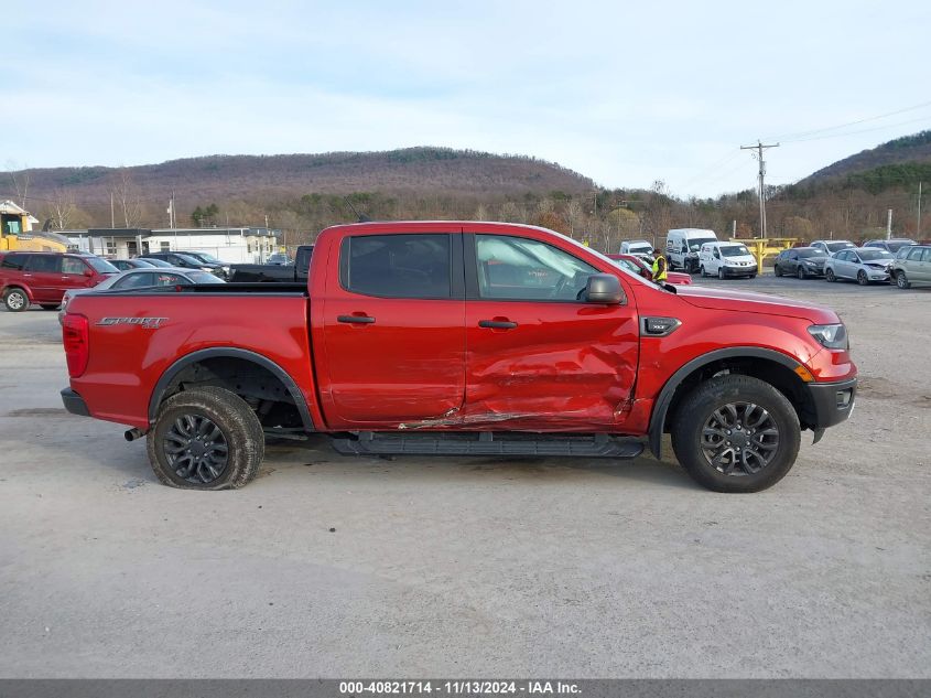 2019 Ford Ranger Xlt VIN: 1FTER4FH9KLA37081 Lot: 40821714