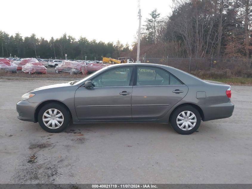 2005 Toyota Camry Std VIN: 4T1BE32K65U526056 Lot: 40821719