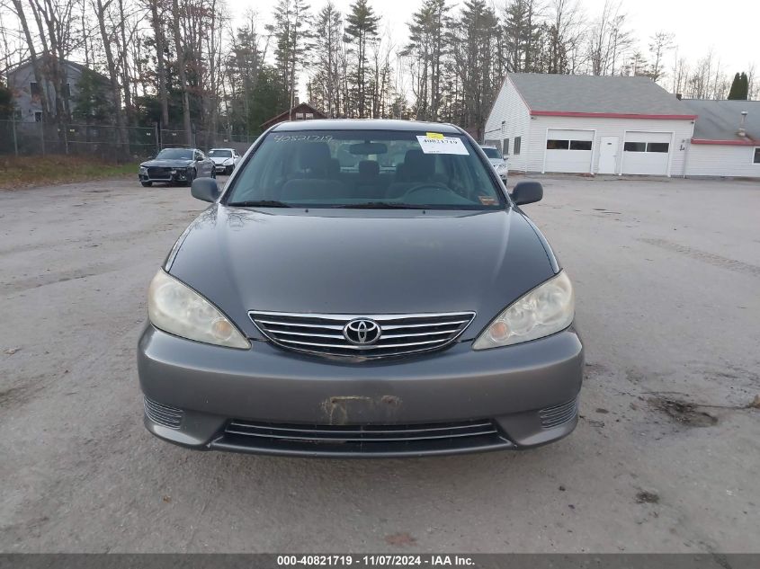 2005 Toyota Camry Std VIN: 4T1BE32K65U526056 Lot: 40821719